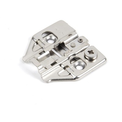 Планка ответная 8010 BOYARD с эксцентриковой регулировкой никелированная