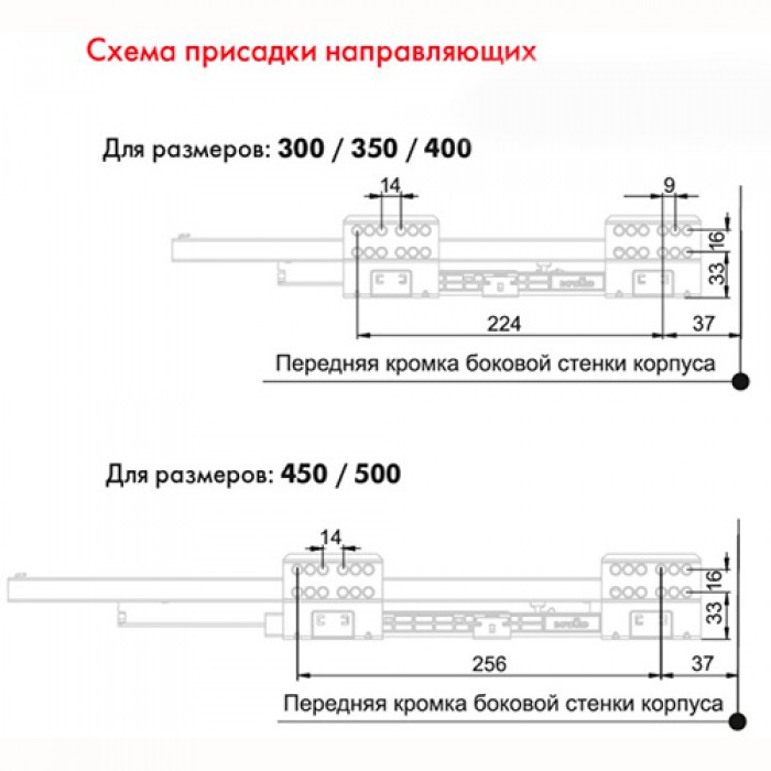 Комплект SB18GR.1/350 серый низкий (тонкие боковины) для СТАРТ
