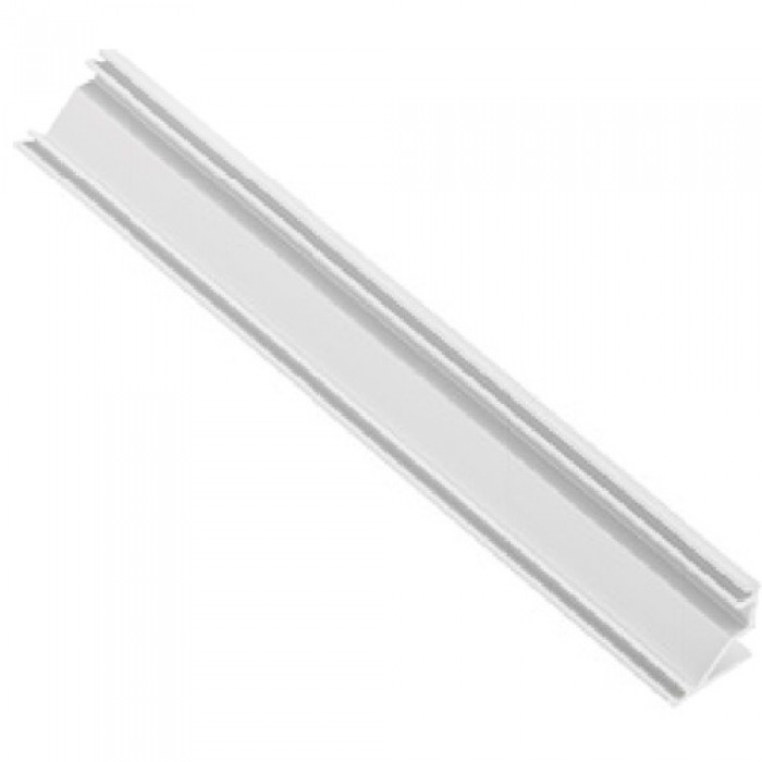Профиль металлический угловой L-3 м белый для Led ленты GTV