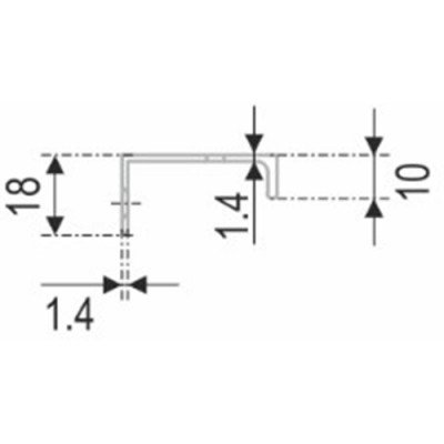 Ручка AL RAY RT109W.1/224/300