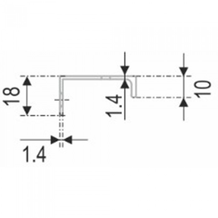Ручка AL RAY RT109W.1/224/300