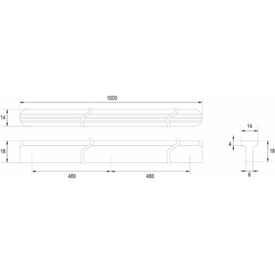 Ручка RS065W.4/960