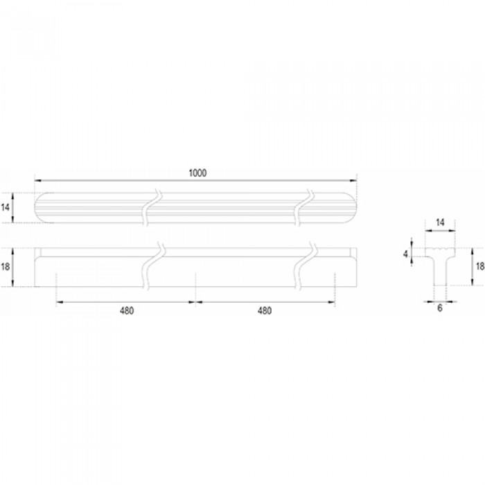 Ручка RS065W.4/960