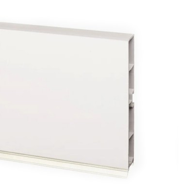 Цоколь кухонный H-100 белый матовый мм (3,2 м/шт) (БП) 