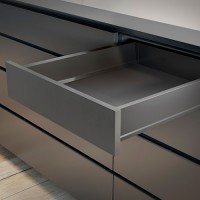 MODERN BOX PRO L=500мм / H=84 мм (светло-серый)