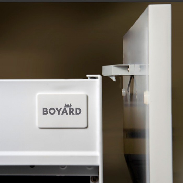 Ручка поводок для внутреннего ящика SBH100/GR серая