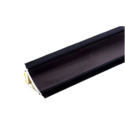 Плинтус черный матовый 4,2м (БП) 