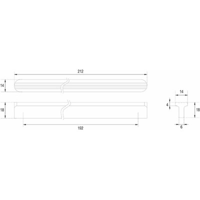 Ручка RS064BL.4/192