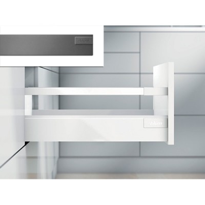 Комплект TANDEMBOX antaro C 192/450 мм, BLUMOTION, INSERTA, серый орион