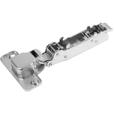 Петля без пружины накладная 09 d35  BOYARD EVO (эксцентриковая регулировка) (без планки 8010)  