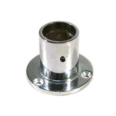 Держатель трубы d25 (фланец) усиленный