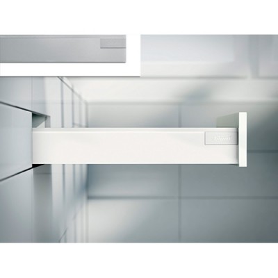 Комплект TANDEMBOX antaro M 98,5/450 мм, BLUMOTION, INSERTA, серый металлик