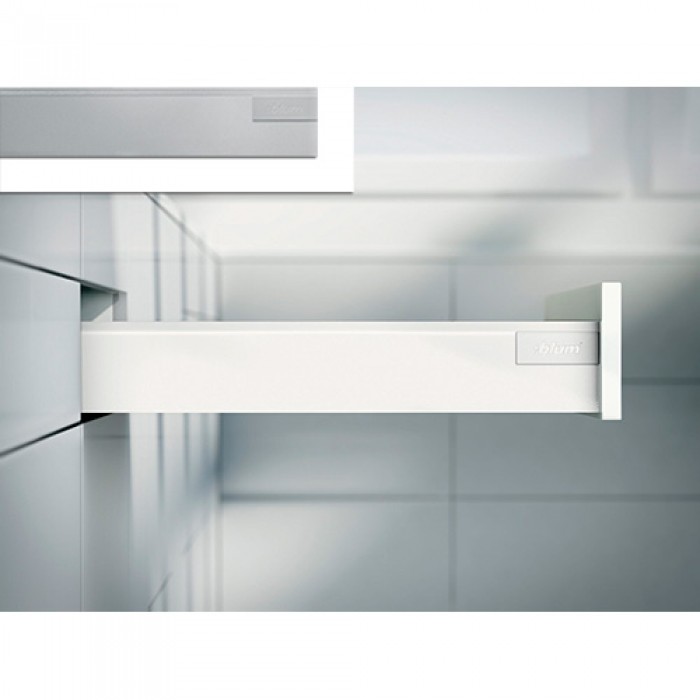 Комплект TANDEMBOX antaro M 98,5/450 мм, BLUMOTION, INSERTA, серый металлик