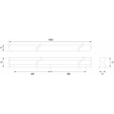 Ручка RS065BL.4/960