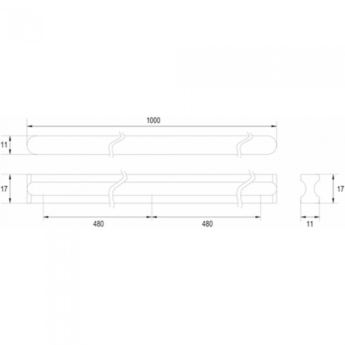 Ручка RS065BL.4/960