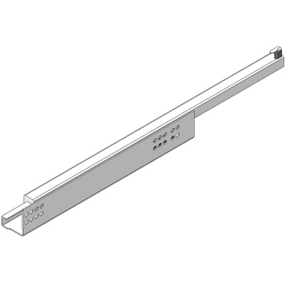 Tandem серии (F) направляющие ч/в 500 мм встроенный TIP-ON для 16-19мм (550F5000T TANDEM MP ZN)