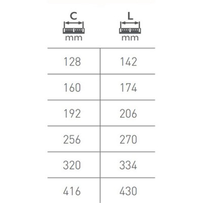 Ручка G1/256 сталь