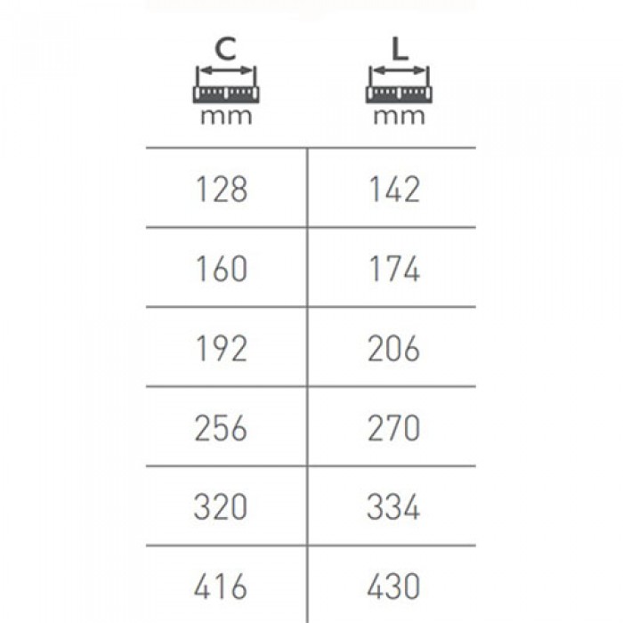 Ручка G1/256 сталь