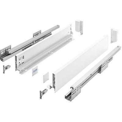 AXISPRO L=500мм / H=86 мм (белый) PUSH TO OPEN