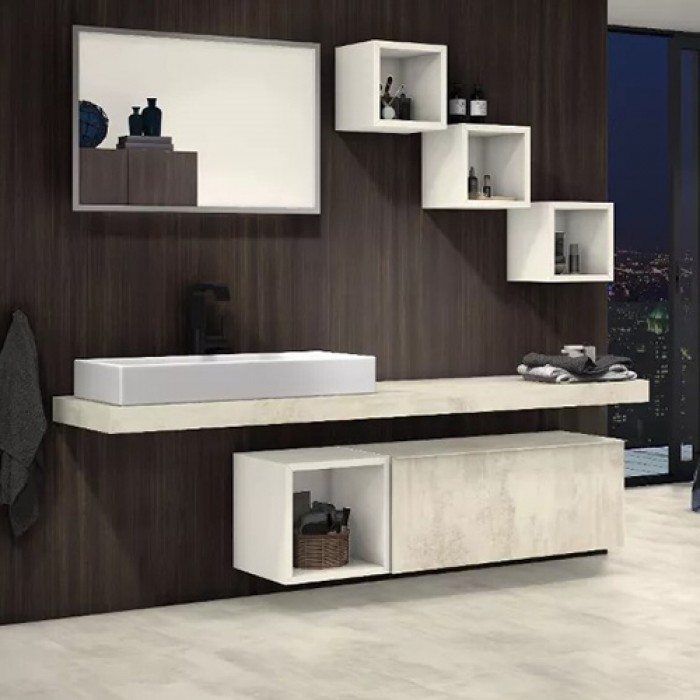 ДСП 18 мм W1200 ST9 Фарфор белый