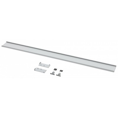 Передняя панель внутреннего MODERN BOX PRO белая с креплением панели в комплекте (для 84 мм)