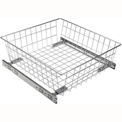 Сетка серая 600/200 полного выдвижения (направляющая Н=35) 