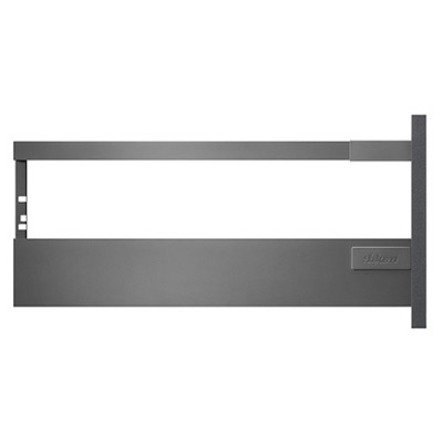 Комплект TANDEMBOX antaro D 224/450 мм, TIP-ON BLUMOTION (без вала), INSERTA, серый орион