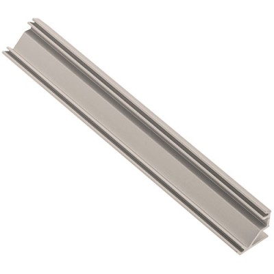 Профиль металлический угловой L-2 м для Led ленты (в комплекте крышка + комплект заглушек)