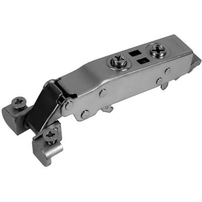 Петля накладная для профиля Z1 с доводчиком BOYARD черная (без планки 8010 / выписывать отдельно)