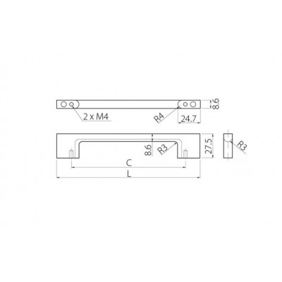 РУЧКА UZ819/256 золото