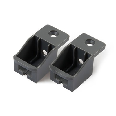 Держатель релинга (пластик) SBH40/GRPH ГРАФИТ для СТАРТ