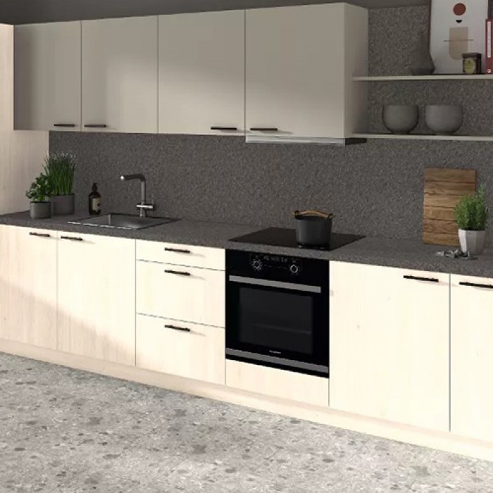 Столешница F620 ST87 Сталь серебро антрацит