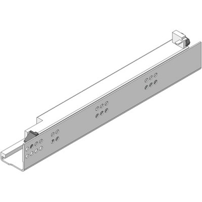 Tandem серии (F) направляющие п/в 250 мм встроенный TIP-ON для 16 -19 мм (560F2500T  TANDEM  MP  ZN)