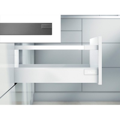Комплект TANDEMBOX antaro D 224/500 мм, BLUMOTION, INSERTA, серый орион