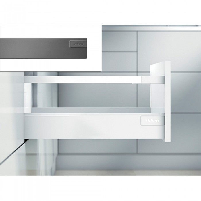 Комплект TANDEMBOX antaro D 224/500 мм, BLUMOTION, INSERTA, серый орион