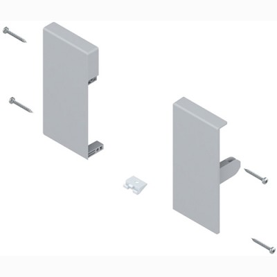 _Antaro держатель передней панели высота K левый + правый серый металлик (ZIF.71K0 FRO R+L V1 WGR)