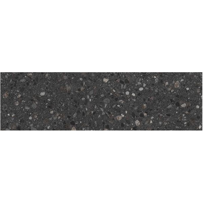 Плинтус F117 ST16 Камень Вентура черный (AC10)* Плинтус F117 ST16 Камень Вентура черный (AC10)*