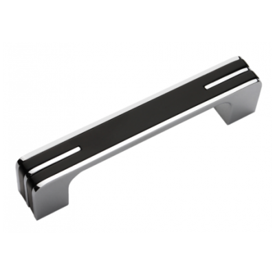 Ручка MONOHROME RS267CP/BL.4/256 хром+черный