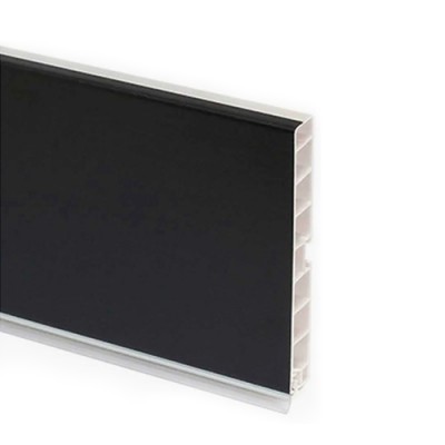 Цоколь кухонный Н-100 мм черный матовый (3,2 м/шт) (БП) 