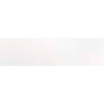 Кромка ПВХ  Hranipex 0,8x22 1000ST101 белый корка (960ST7) (1000) (бухта150 м)