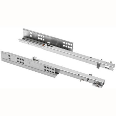 Направляющая MODERN SLIDE (30 кг) ч/в с доводчиком 400 мм GTV ( для 18 мм )