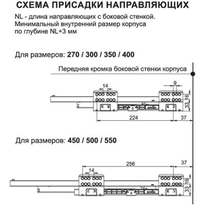 Комплект SB08GR.1/450 серый стандартный для СТАРТ