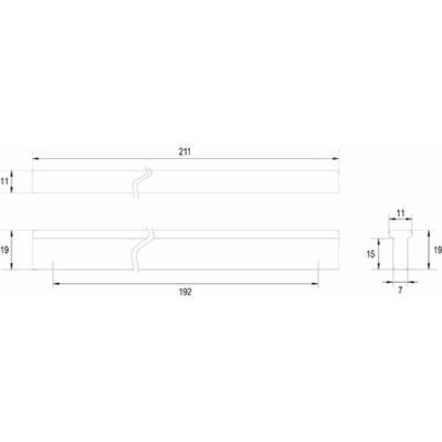 Ручка RS066GR.4/192
