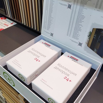 Бокс ЛДСП RU 2024